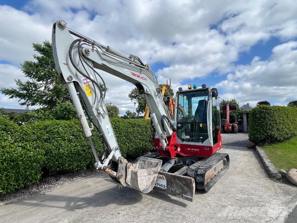 Takeuchi TB 260 Середні екскаватори 7т. - 12т.