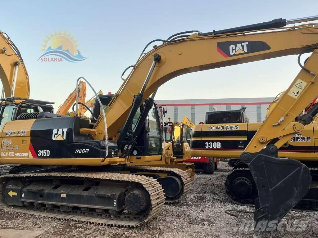 CAT 315 D Гусеничні екскаватори