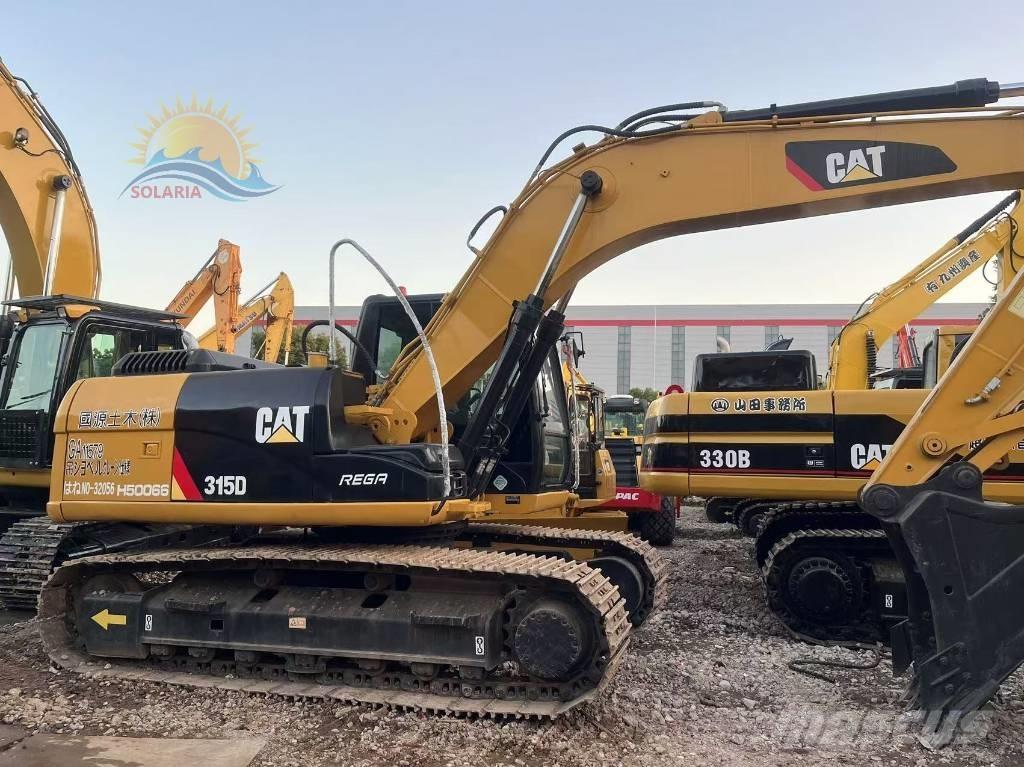 CAT 315 D Гусеничні екскаватори