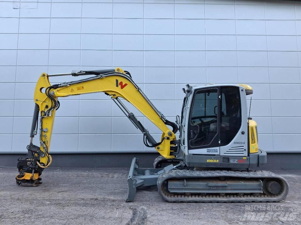 Wacker Neuson EZ 80 Середні екскаватори 7т. - 12т.