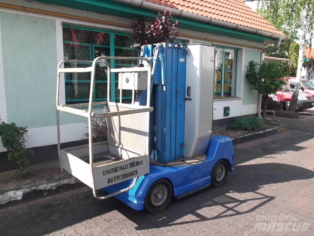  SIMONA MB800 Вертикальні щоглові підйомники