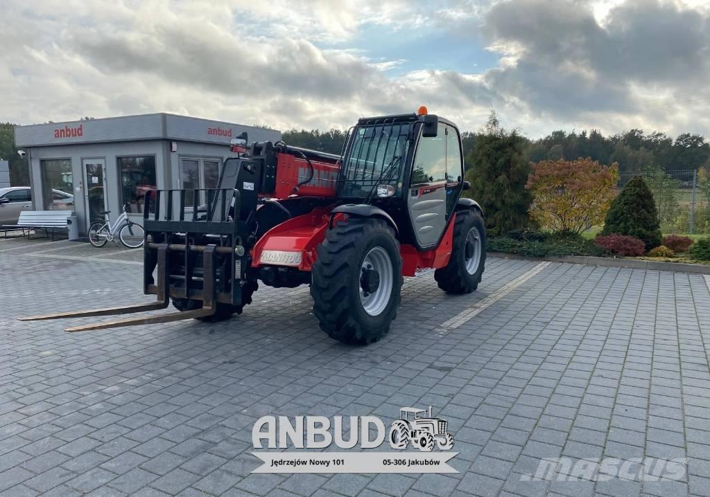 Manitou MT 933 Easy Телескопічні навантажувачі