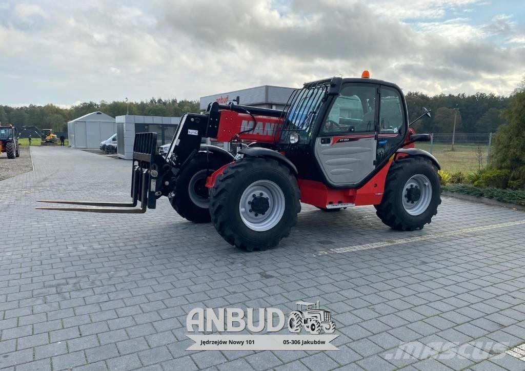 Manitou MT 933 Easy Телескопічні навантажувачі