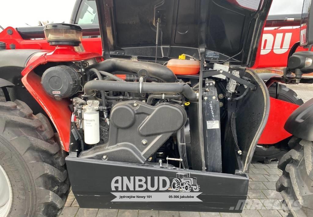 Manitou MT 933 Easy Телескопічні навантажувачі