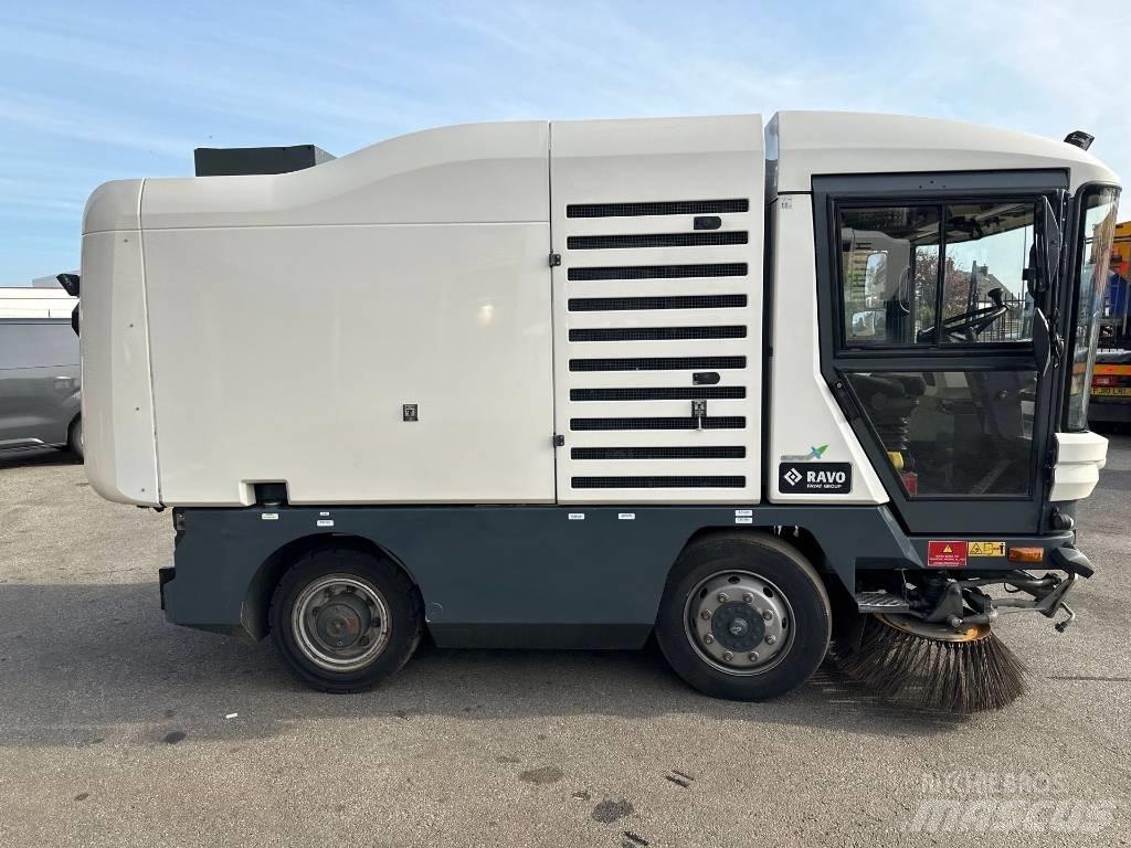 Ravo 540CD Підмітальні машини