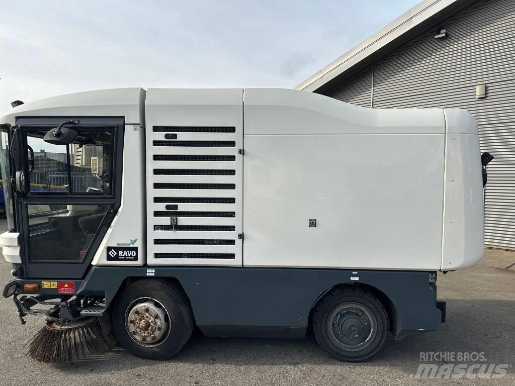 Ravo 540CD Підмітальні машини