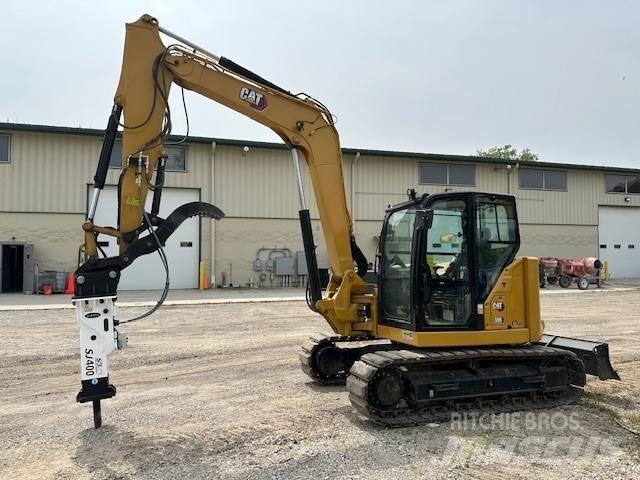 CAT 308 Гусеничні екскаватори