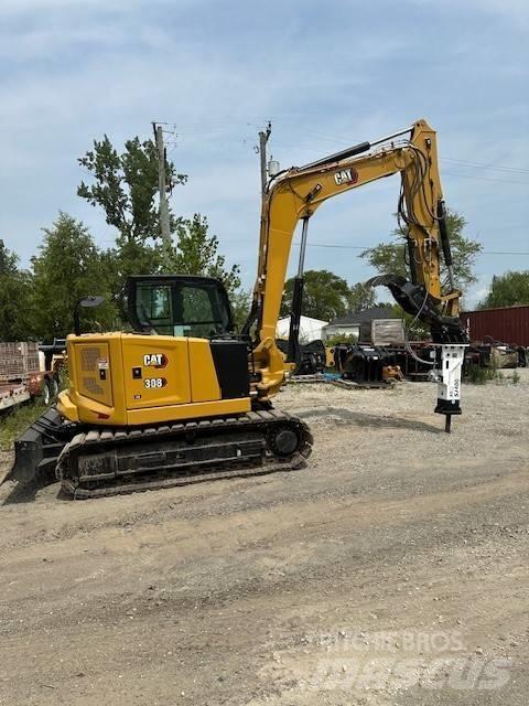 CAT 308 Гусеничні екскаватори