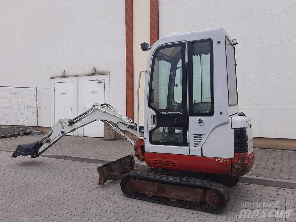 Takeuchi TB016 Міні-екскаватори < 7т