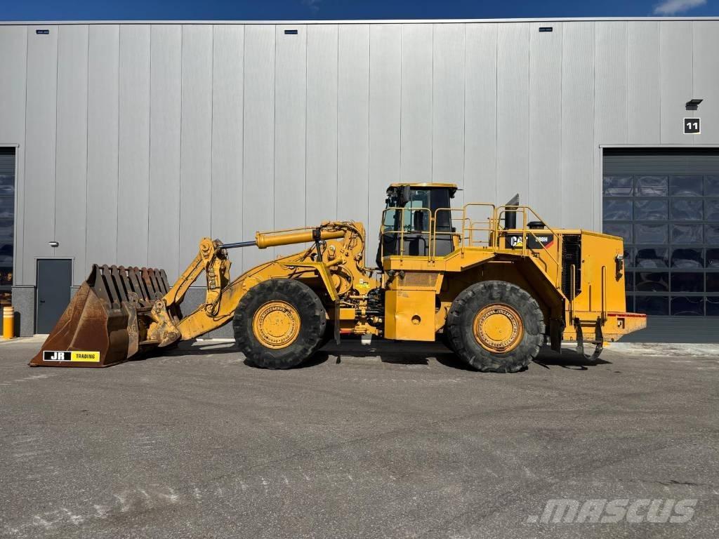 CAT 988 H Фронтальні навантажувачі