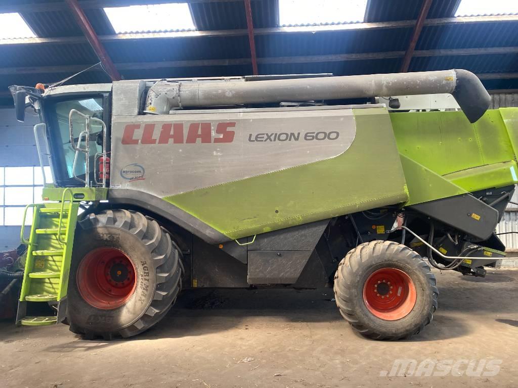 CLAAS LEXION 600 Зернозбиральні комбайни