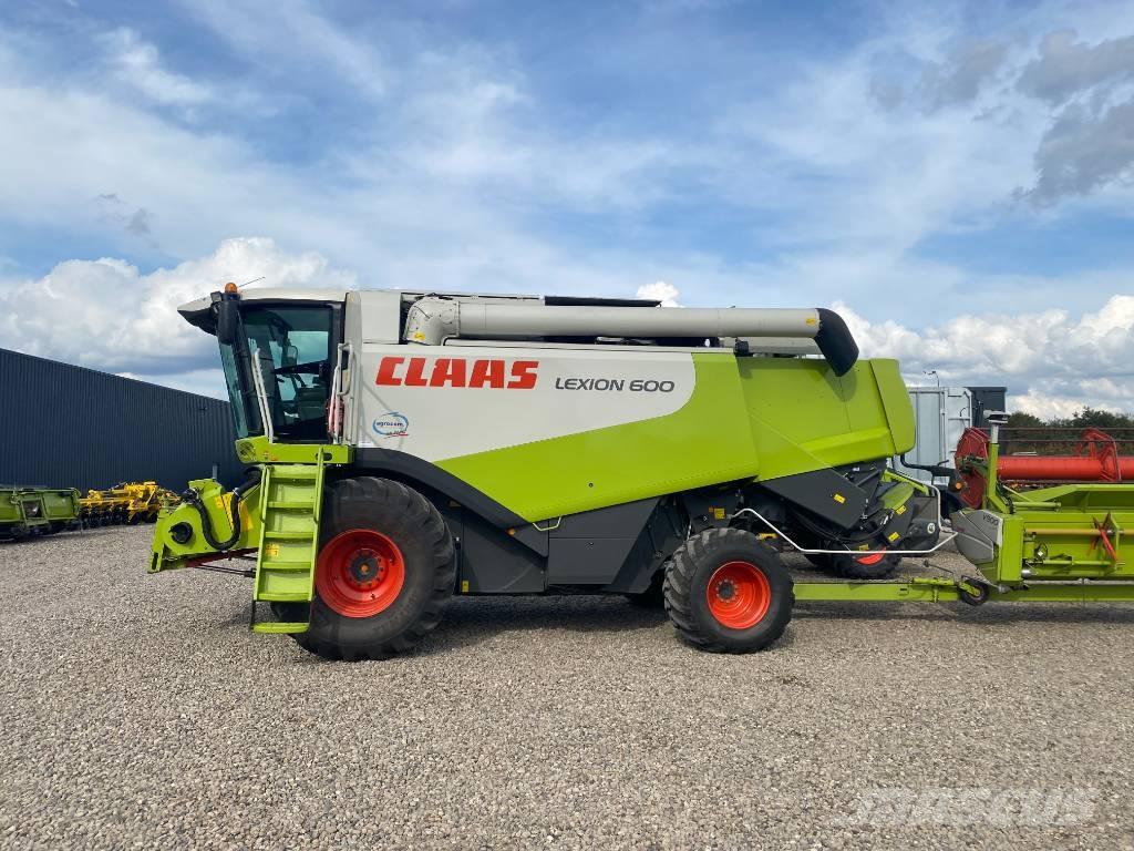 CLAAS LEXION 600 Зернозбиральні комбайни