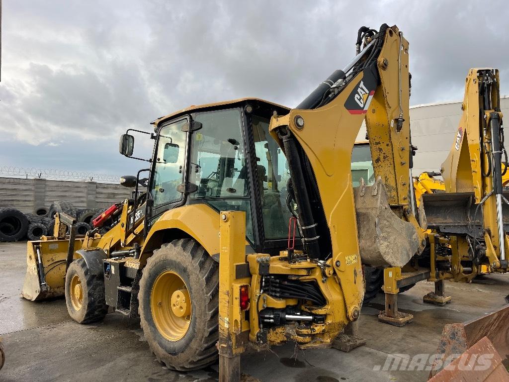 CAT 432 Екскаватори-навантажувачі