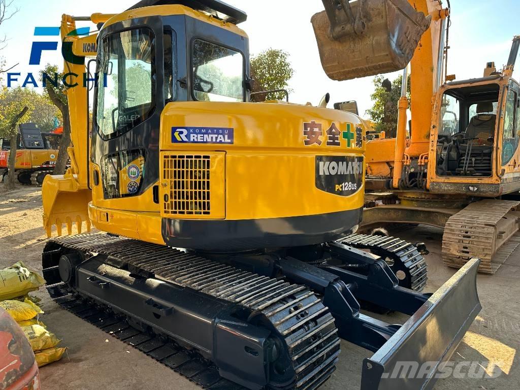 Komatsu PC 128 US Гусеничні екскаватори