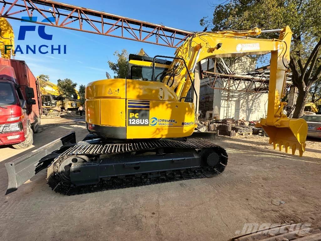 Komatsu PC 128 US Гусеничні екскаватори