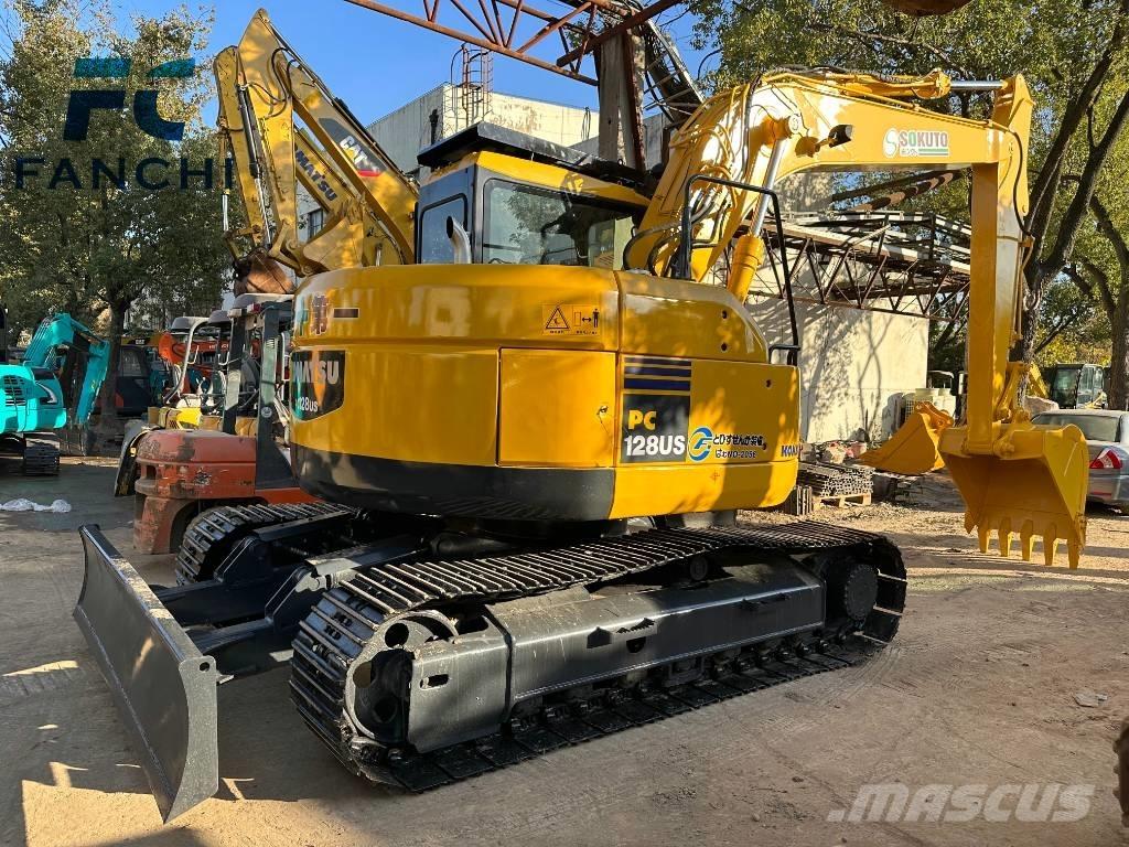 Komatsu PC 128 US Гусеничні екскаватори