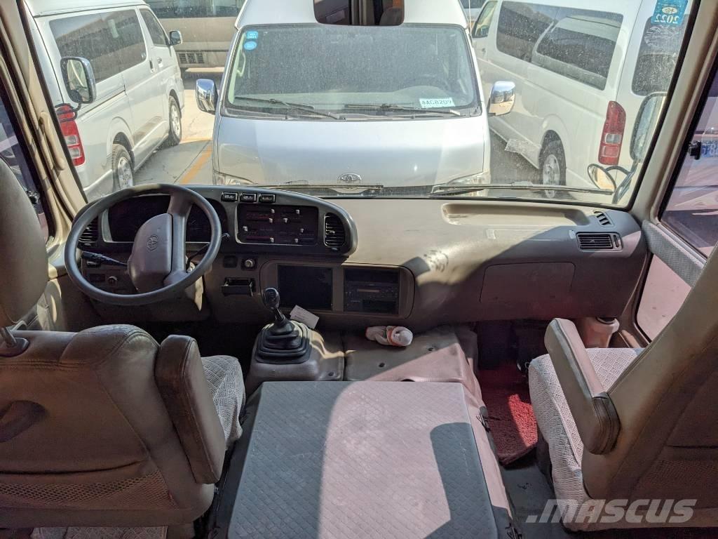 Toyota Coaster Bus Мікроавтобуси