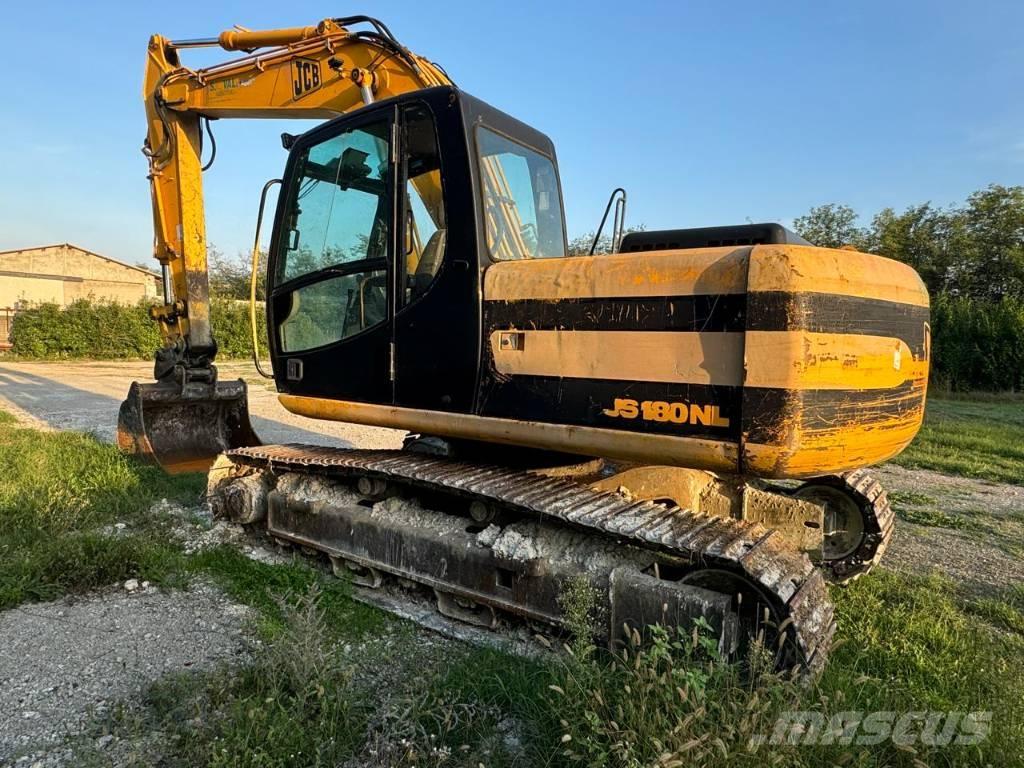JCB JS 180 Гусеничні екскаватори