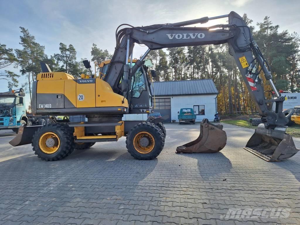 Volvo EW 140 D Колісні екскаватори