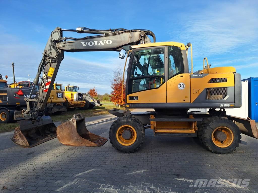 Volvo EW 140 D Колісні екскаватори