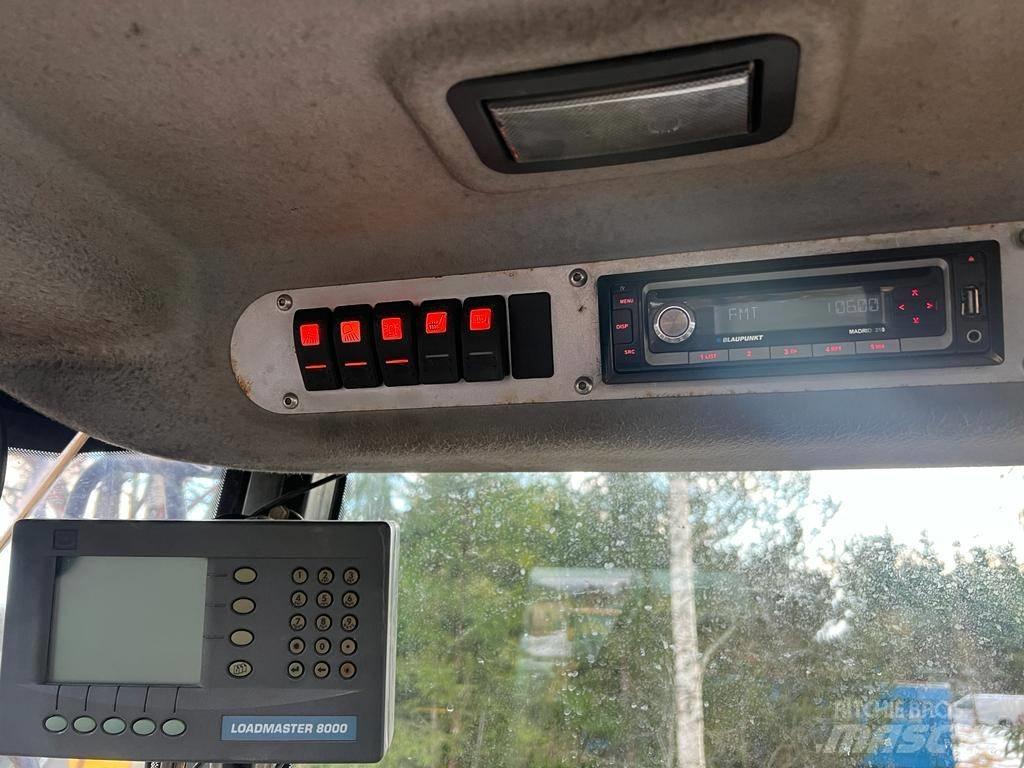 JCB 456 E ZX Фронтальні навантажувачі