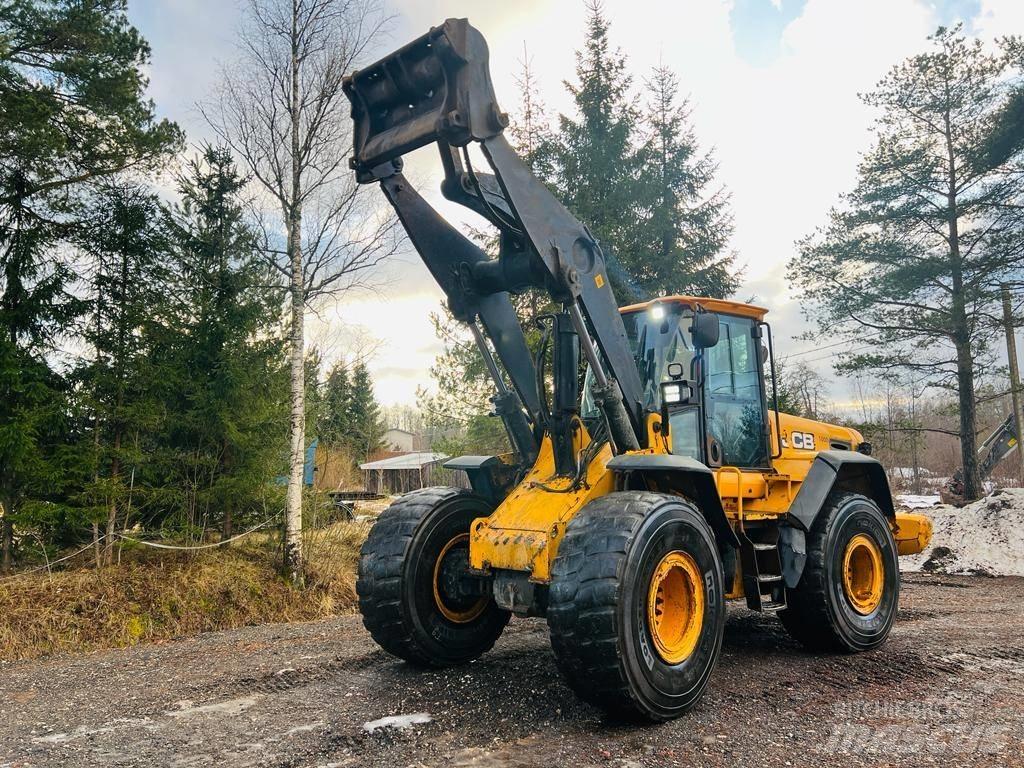 JCB 456 E ZX Фронтальні навантажувачі