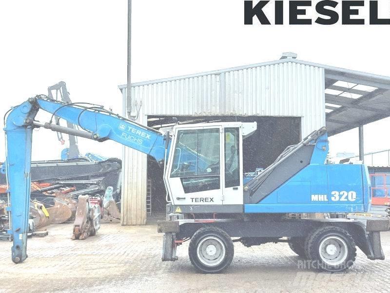 Fuchs MHL 320 D Перевантажувачі металобрухту/промислові навантажувачі