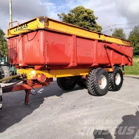 LEGRAS BJ140 Самосвальні причепи