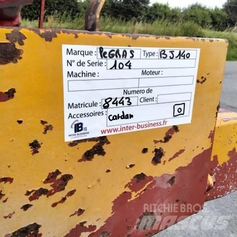 LEGRAS BJ140 Самосвальні причепи