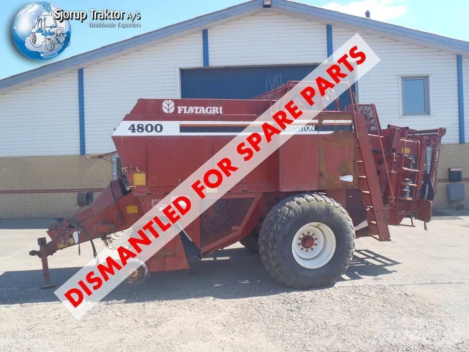 Hesston 4800 Трактори