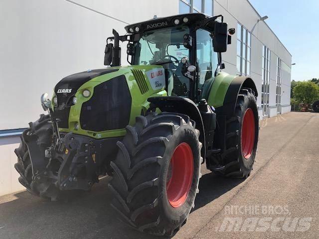 CLAAS AXION 810 Трактори