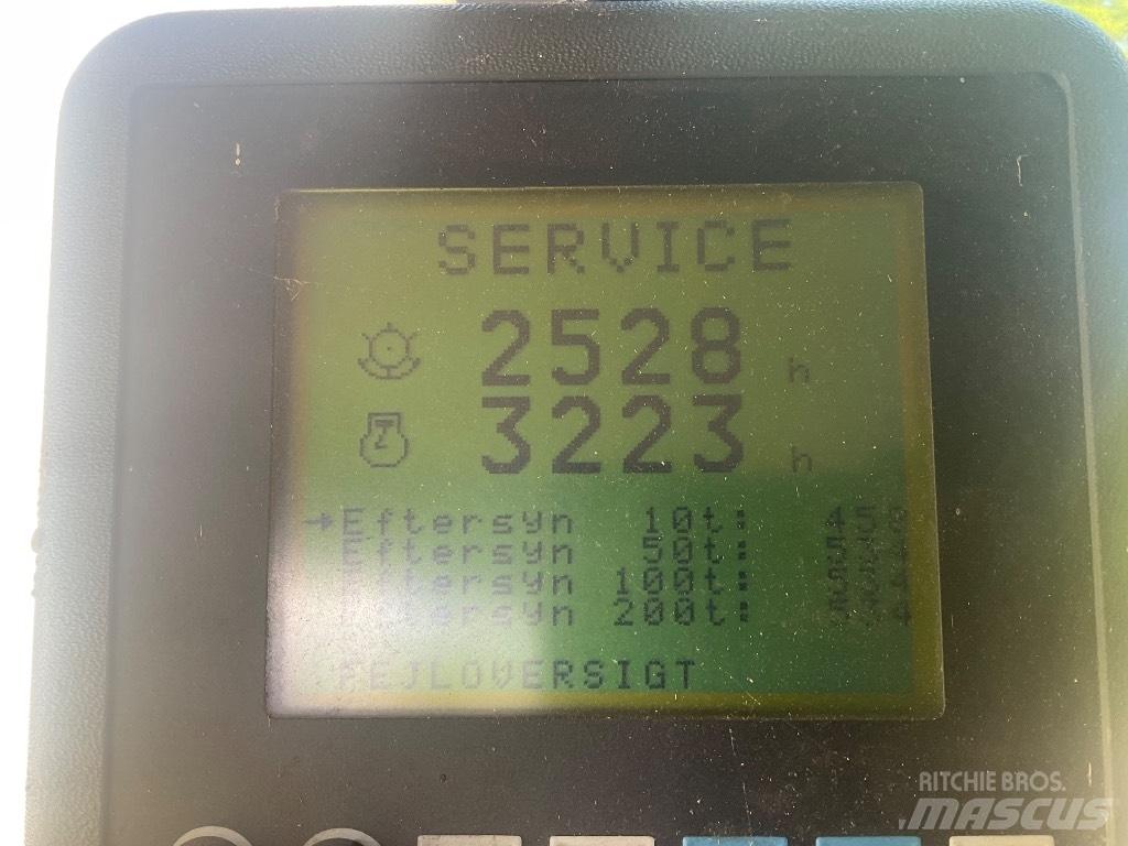 New Holland TX 68 Зернозбиральні комбайни
