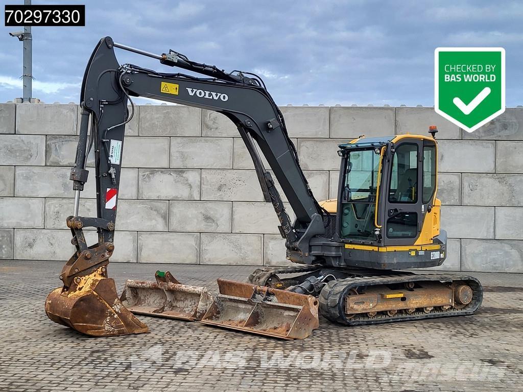 Volvo ECR88 D Міні-екскаватори < 7т