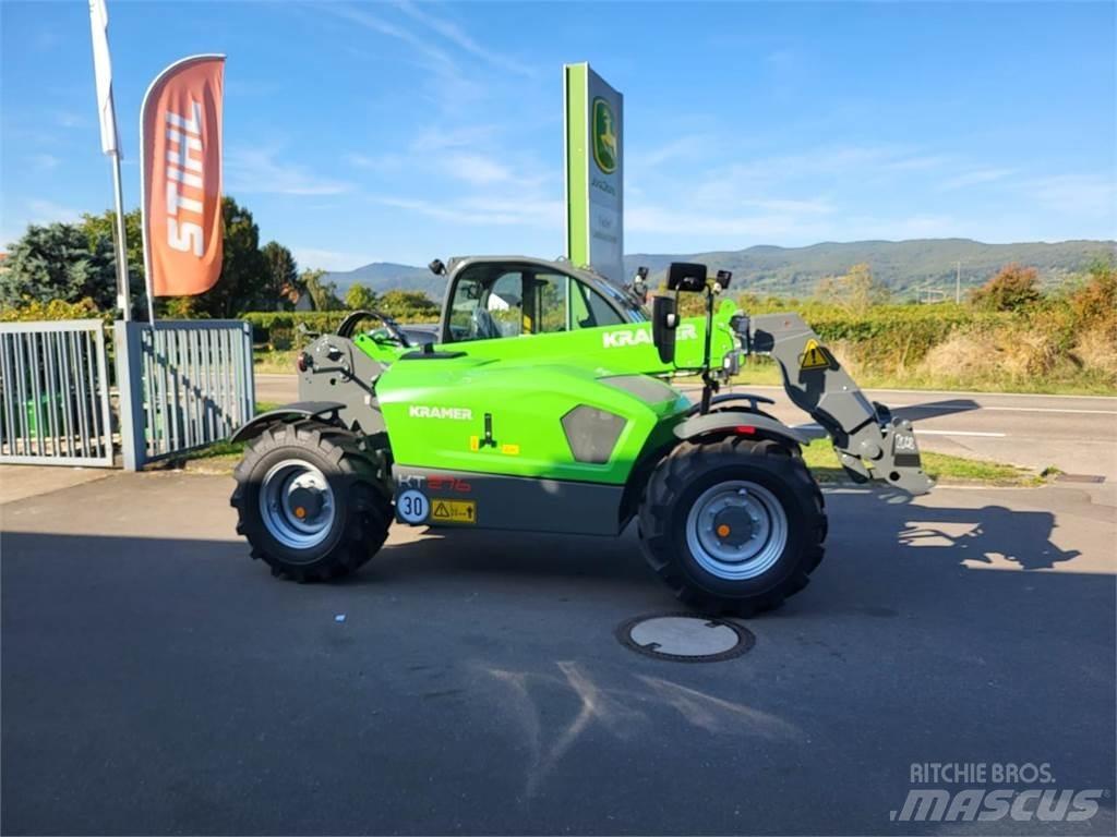 Kramer KT276 Телескопічний навантажувач