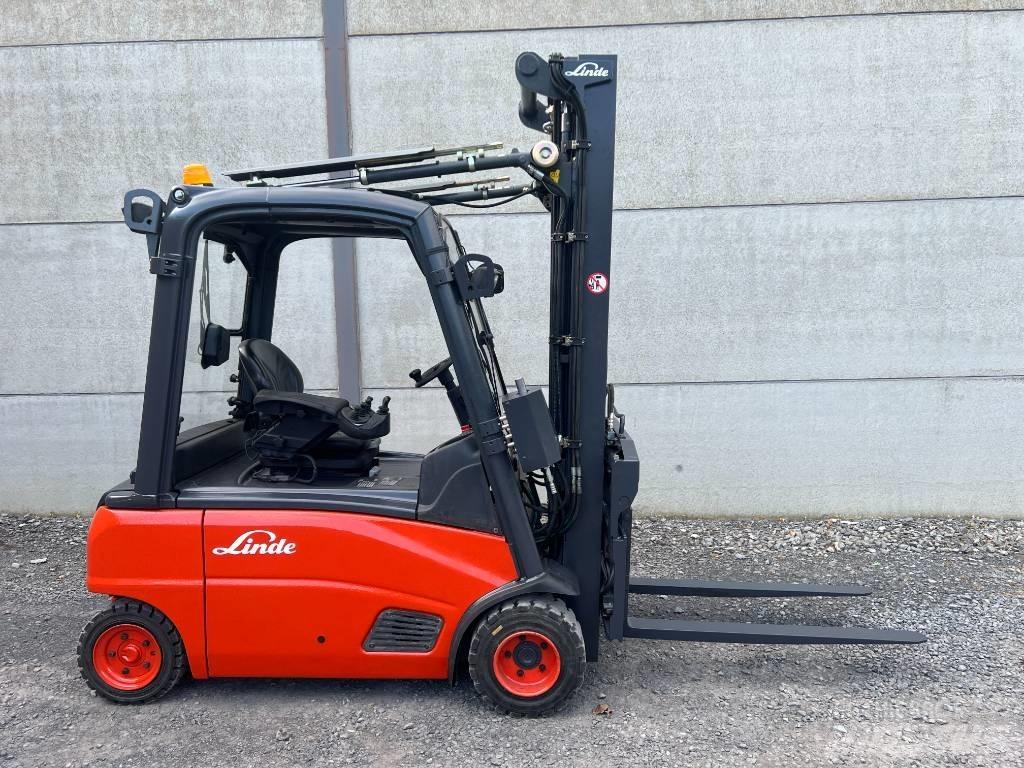 Linde E20PL-01 Електронавантажувачі