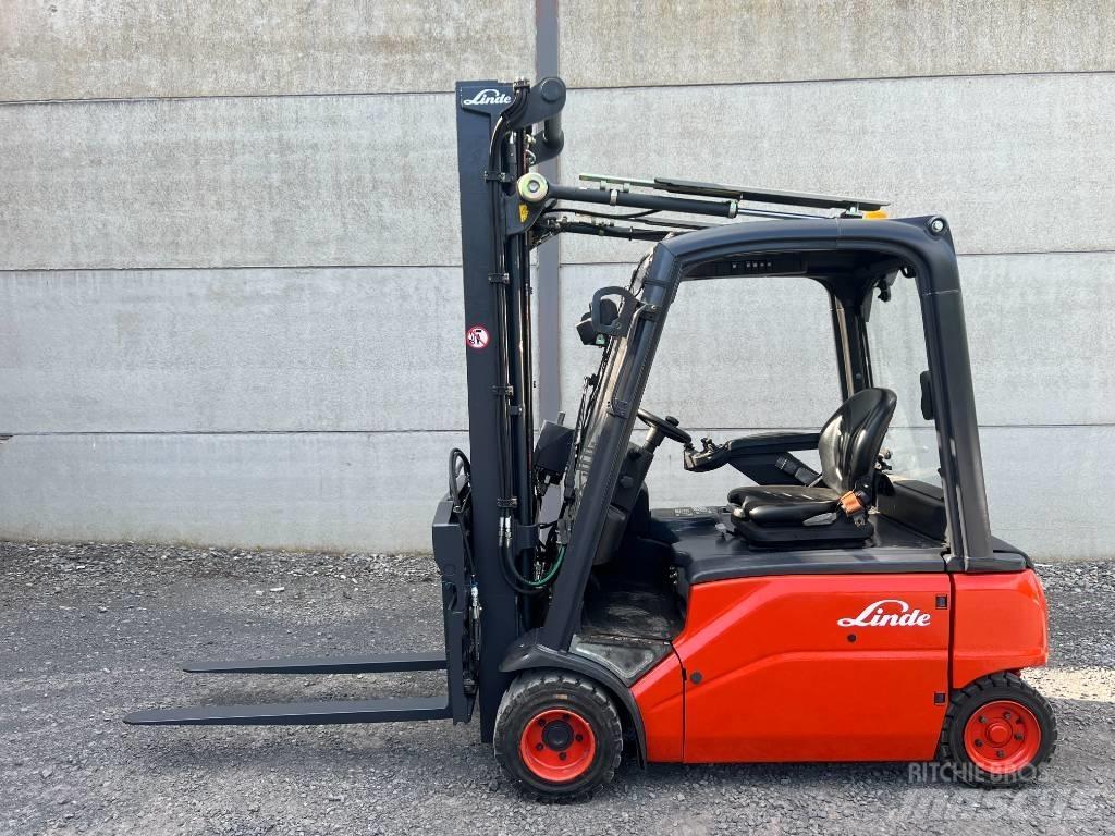 Linde E20PL-01 Електронавантажувачі