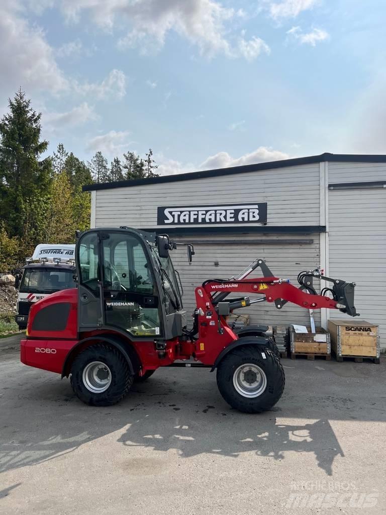 Weidemann 2080 Фронтальні навантажувачі
