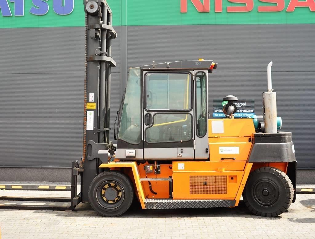 Kalmar GCD80-6 Газові навантажувачі