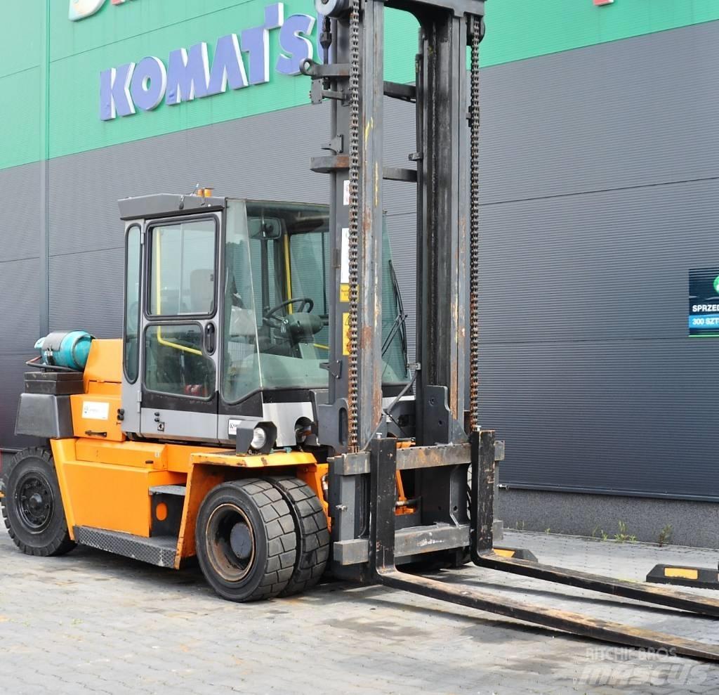 Kalmar GCD80-6 Газові навантажувачі