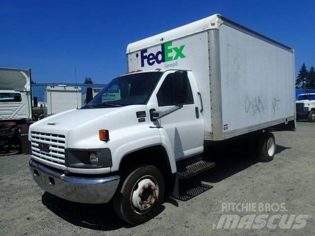 GMC Topkick C 4500 Фургони