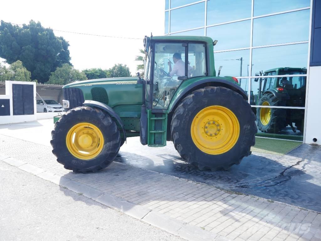 John Deere 6520 Трактори