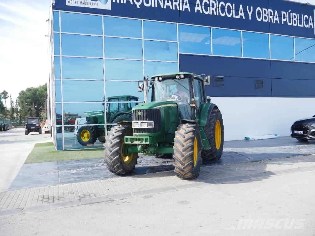 John Deere 6520 Трактори