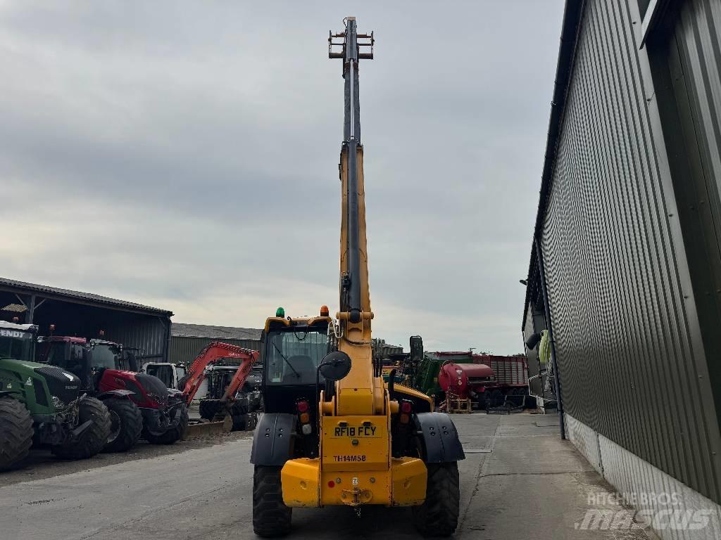 JCB 540-140 HiViz Телескопічні навантажувачі