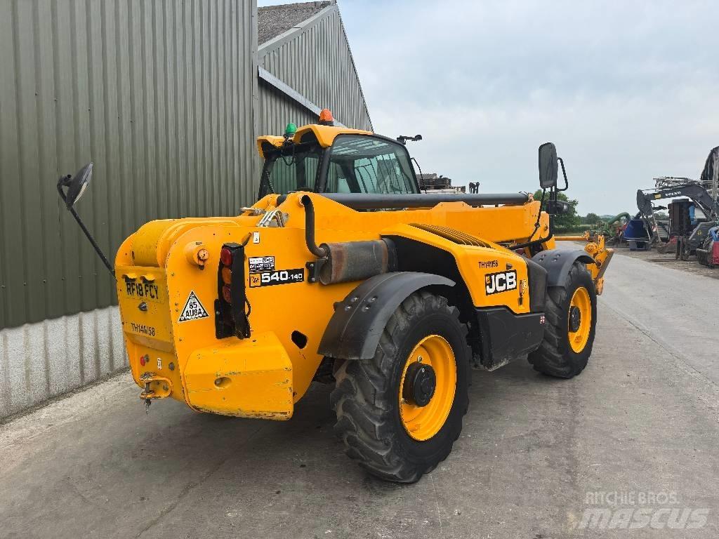 JCB 540-140 HiViz Телескопічні навантажувачі