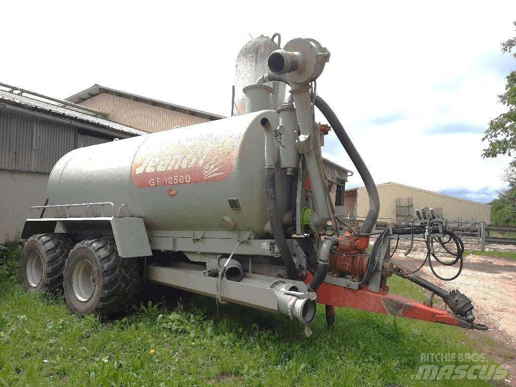 Jeantil GT 12500 Цистерни для перевезення суспензій