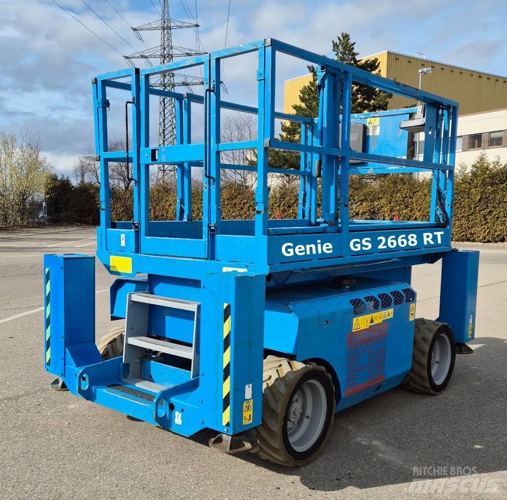 Genie GS 2668 RT Підйомники-ножиці