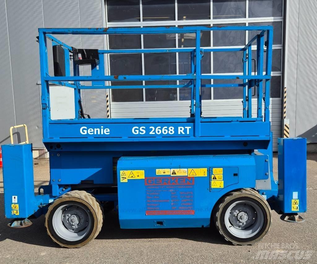 Genie GS 2668 RT Підйомники-ножиці