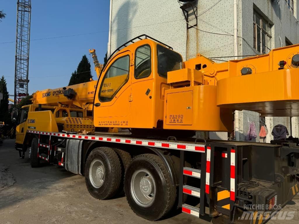 XCMG QY 25 K автокрани