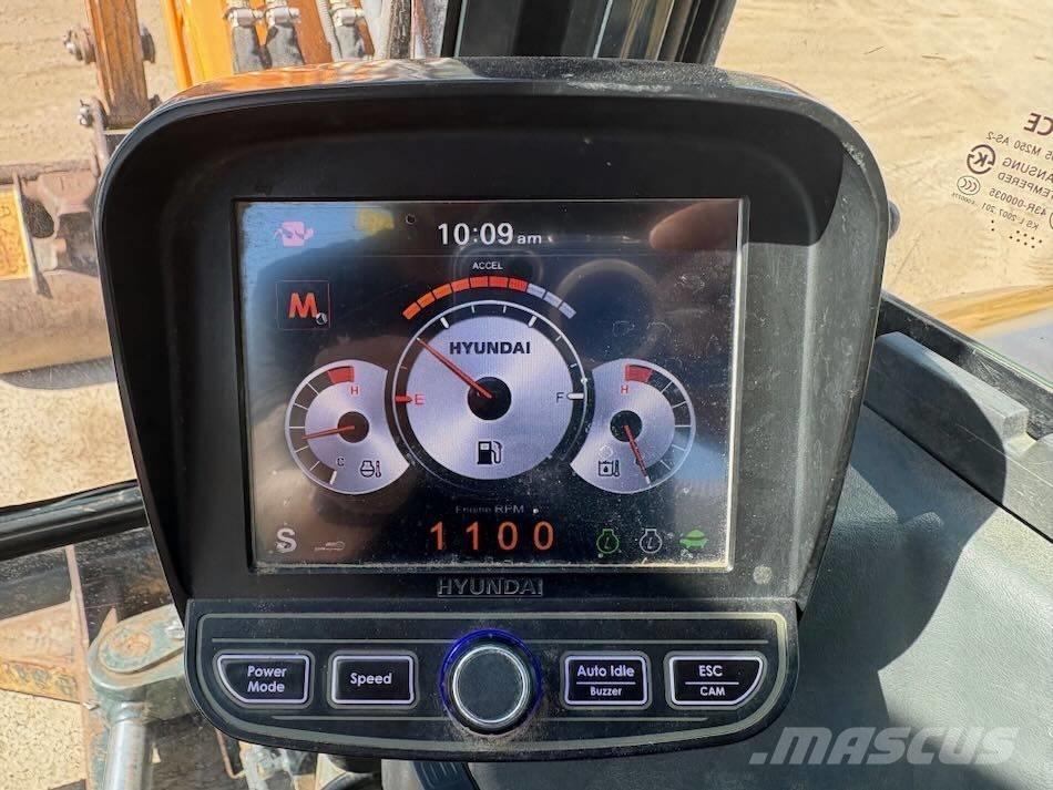 Hyundai R 80 CR-9A Середні екскаватори 7т. - 12т.
