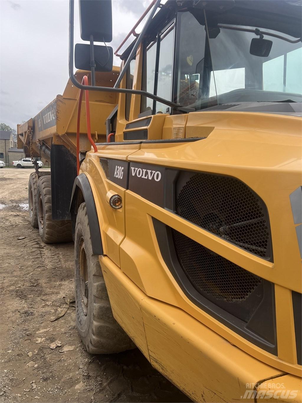 Volvo A 30 G Зчленовані самоскиди